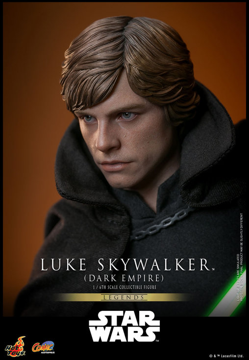 Star Wars - Legends: Luke Skywalker - Dark Empire, 1/6 Figur von Hot Toys