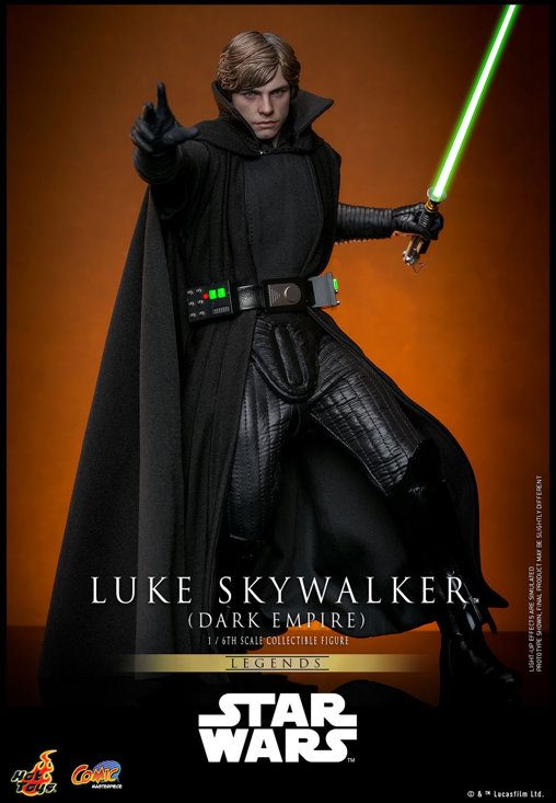 Star Wars - Legends: Luke Skywalker - Dark Empire, 1/6 Figur von Hot Toys