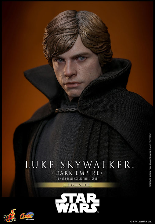 Star Wars - Legends: Luke Skywalker - Dark Empire, 1/6 Figur von Hot Toys