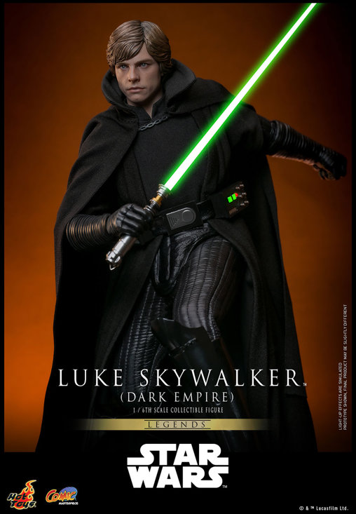 Star Wars - Legends: Luke Skywalker - Dark Empire, 1/6 Figur von Hot Toys