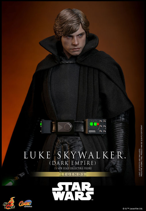 Star Wars - Legends: Luke Skywalker - Dark Empire, 1/6 Figur von Hot Toys