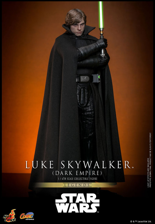 Star Wars - Legends: Luke Skywalker - Dark Empire, 1/6 Figur von Hot Toys