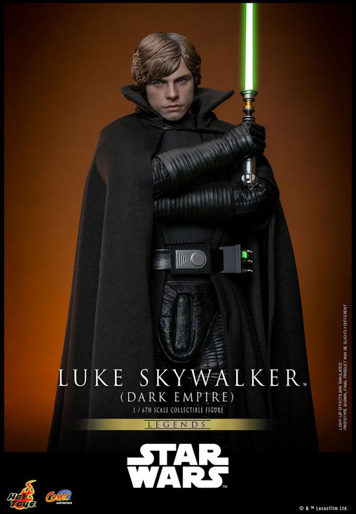 Star Wars - Legends: Luke Skywalker - Dark Empire, 1/6 Figur von Hot Toys