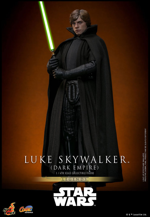 Star Wars - Legends: Luke Skywalker - Dark Empire, 1/6 Figur von Hot Toys