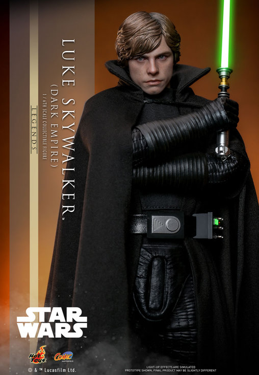Star Wars - Legends: Luke Skywalker - Dark Empire, 1/6 Figur von Hot Toys