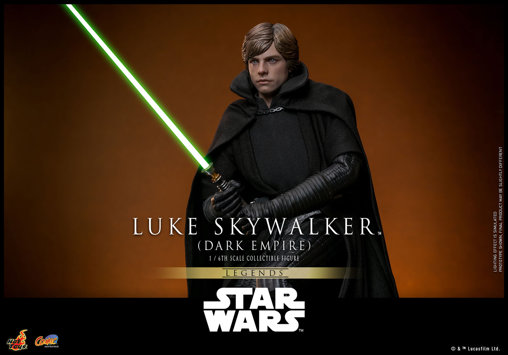 Star Wars - Legends: Luke Skywalker - Dark Empire, 1/6 Figur von Hot Toys