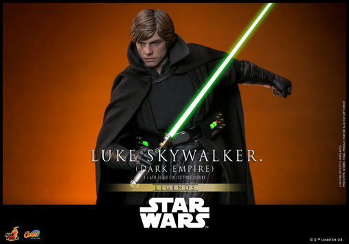 Star Wars - Legends: Luke Skywalker - Dark Empire, 1/6 Figur von Hot Toys