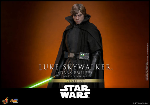 Star Wars - Legends: Luke Skywalker - Dark Empire, 1/6 Figur von Hot Toys