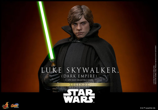 Star Wars - Legends: Luke Skywalker - Dark Empire, 1/6 Figur von Hot Toys