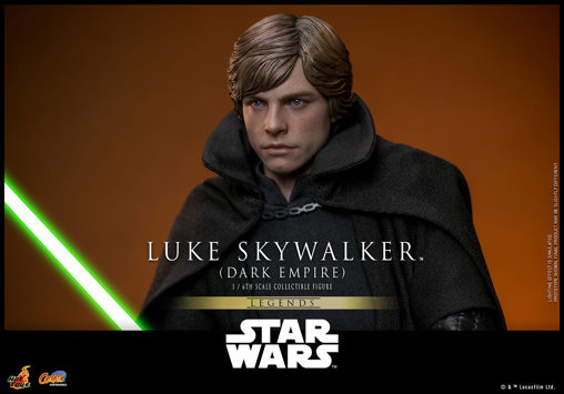 Star Wars - Legends: Luke Skywalker - Dark Empire, 1/6 Figur von Hot Toys