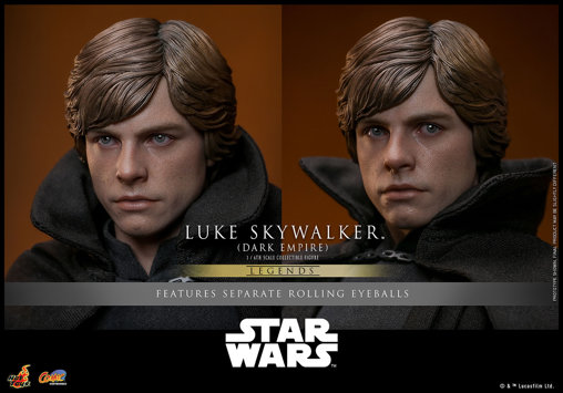 Star Wars - Legends: Luke Skywalker - Dark Empire, 1/6 Figur von Hot Toys