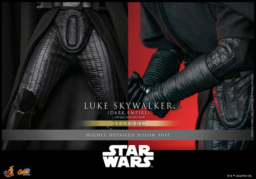 Star Wars - Legends: Luke Skywalker - Dark Empire, 1/6 Figur von Hot Toys