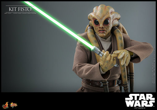 Star Wars - Episode III - Revenge of the Sith: Kit Fisto, 1/6 Figur von Hot Toys