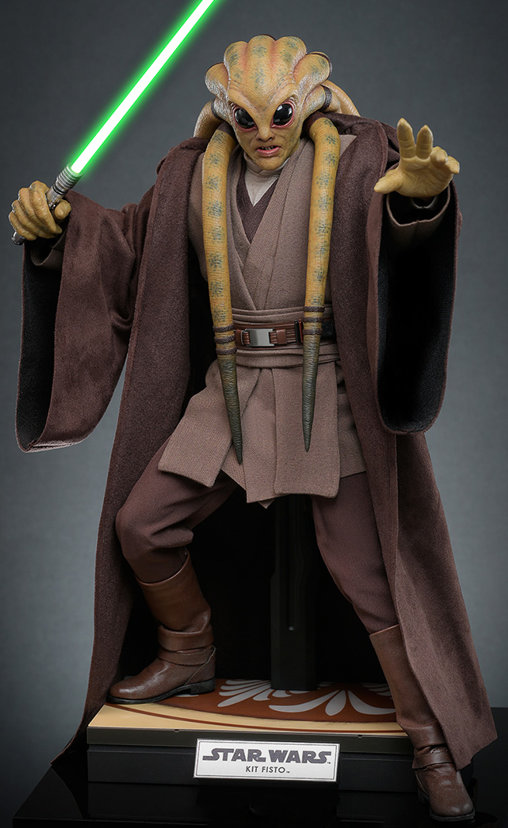 Star Wars - Episode III - Revenge of the Sith: Kit Fisto, 1/6 Figur von Hot Toys