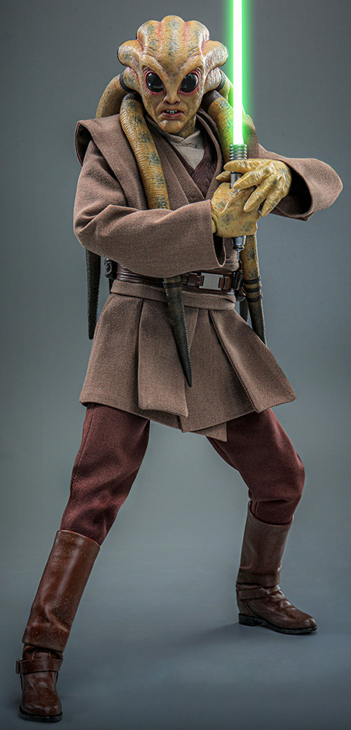 Star Wars - Episode III - Revenge of the Sith: Kit Fisto, 1/6 Figur von Hot Toys