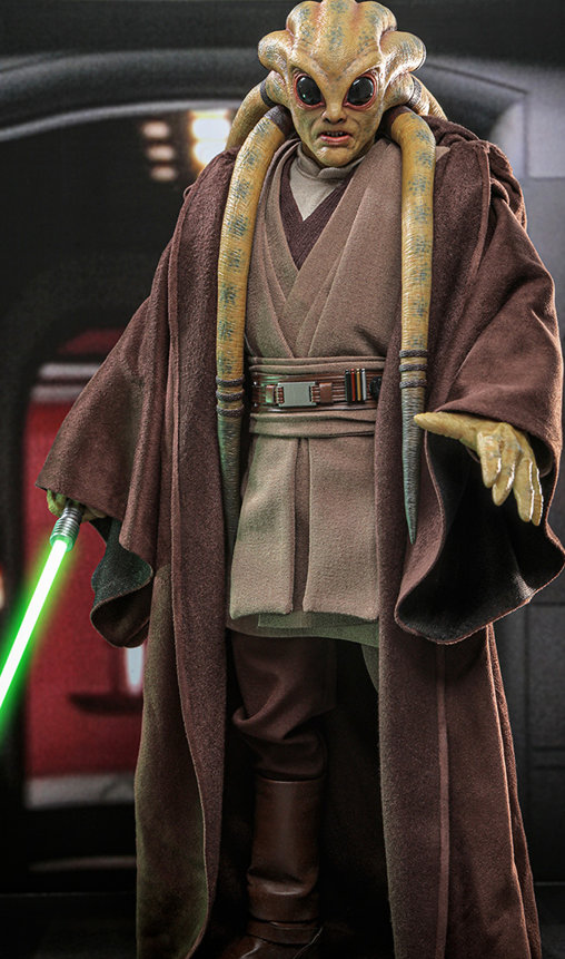 Star Wars - Episode III - Revenge of the Sith: Kit Fisto, 1/6 Figur von Hot Toys
