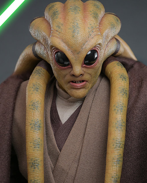 Star Wars - Episode III - Revenge of the Sith: Kit Fisto, 1/6 Figur von Hot Toys