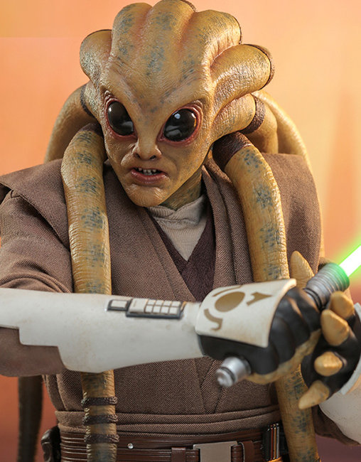 Star Wars - Episode III - Revenge of the Sith: Kit Fisto, 1/6 Figur von Hot Toys