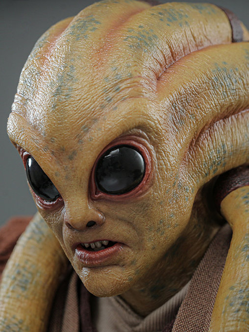Star Wars - Episode III - Revenge of the Sith: Kit Fisto, 1/6 Figur von Hot Toys