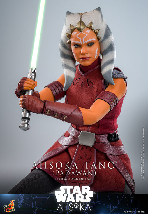 Star Wars - Ahsoka: Ahsoka Tano - Padawan, 1/6 Figur ... https://spaceart.de/produkte/sw205-ahsoka-tano-padawan-figur-hot-toys.php