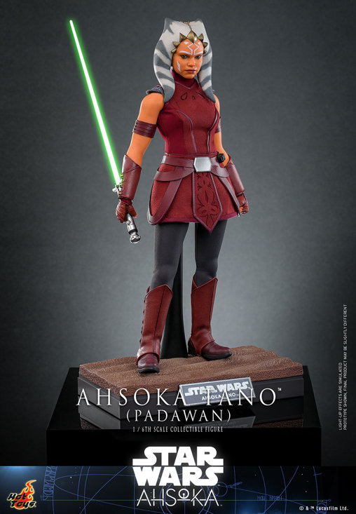Star Wars - Ahsoka: Ahsoka Tano - Padawan, 1/6 Figur von Hot Toys