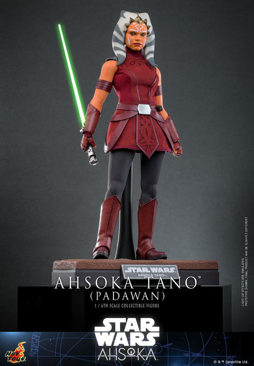 Star Wars - Ahsoka: Ahsoka Tano - Padawan, 1/6 Figur von Hot Toys