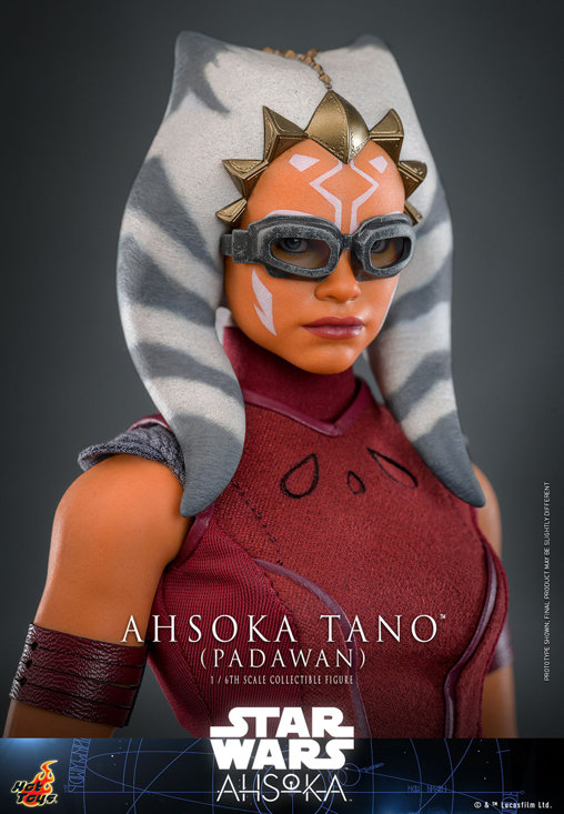 Star Wars - Ahsoka: Ahsoka Tano - Padawan, 1/6 Figur von Hot Toys