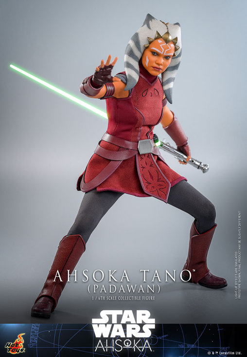 Star Wars - Ahsoka: Ahsoka Tano - Padawan, 1/6 Figur von Hot Toys