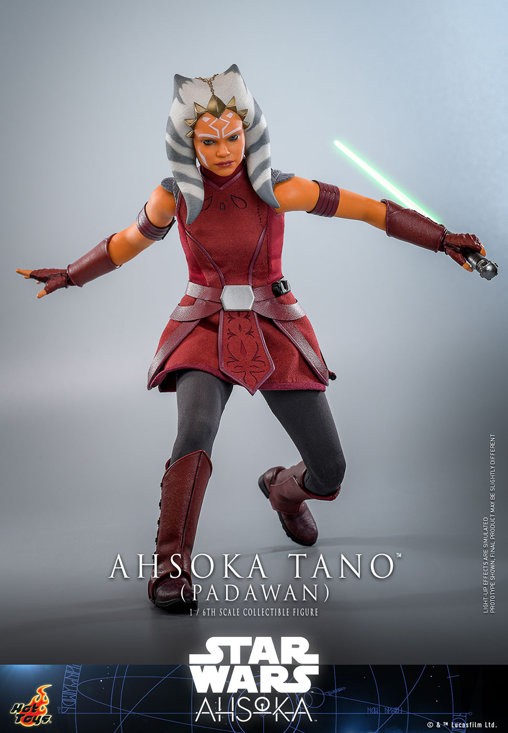 Star Wars - Ahsoka: Ahsoka Tano - Padawan, 1/6 Figur von Hot Toys