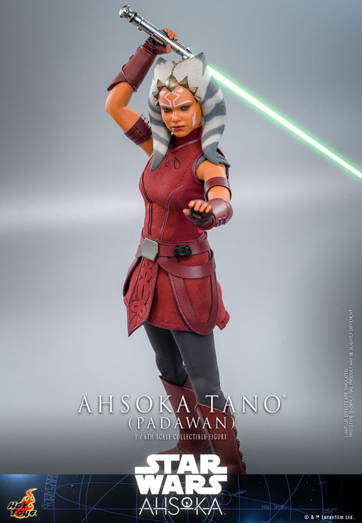 Star Wars - Ahsoka: Ahsoka Tano - Padawan, 1/6 Figur von Hot Toys