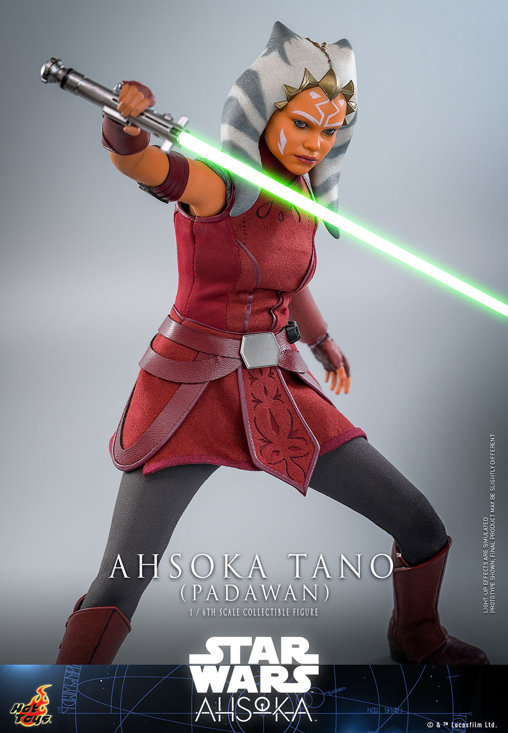 Star Wars - Ahsoka: Ahsoka Tano - Padawan, 1/6 Figur von Hot Toys