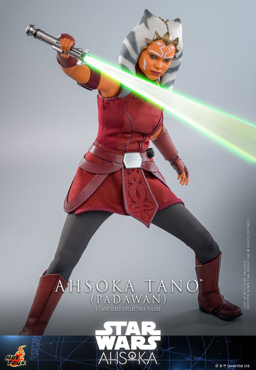 Star Wars - Ahsoka: Ahsoka Tano - Padawan, 1/6 Figur von Hot Toys