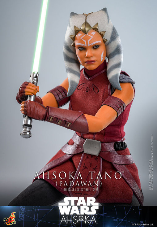 Star Wars - Ahsoka: Ahsoka Tano - Padawan, 1/6 Figur von Hot Toys