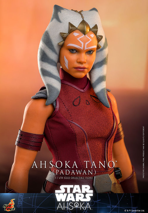Star Wars - Ahsoka: Ahsoka Tano - Padawan, 1/6 Figur von Hot Toys