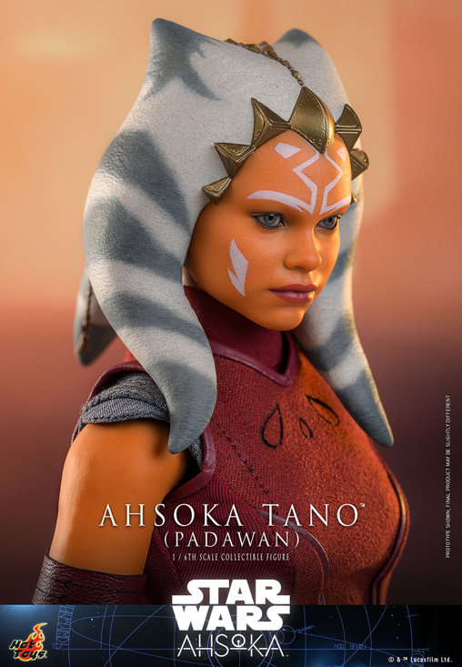 Star Wars - Ahsoka: Ahsoka Tano - Padawan, 1/6 Figur von Hot Toys