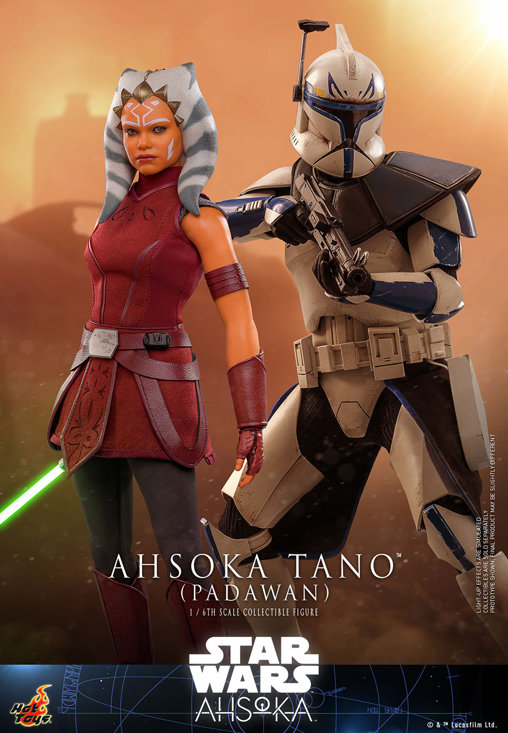 Star Wars - Ahsoka: Ahsoka Tano - Padawan, 1/6 Figur von Hot Toys