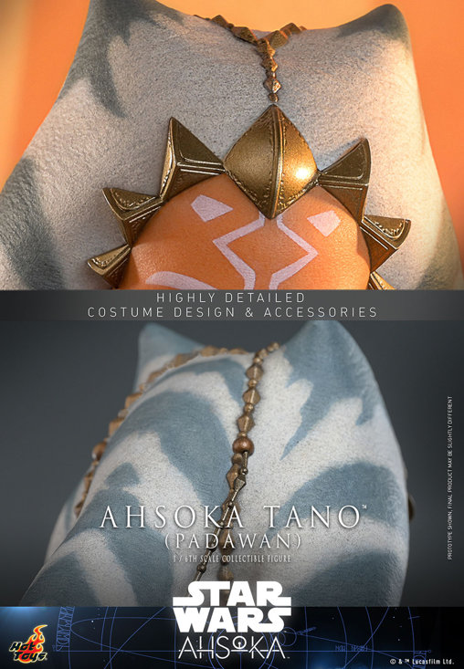 Star Wars - Ahsoka: Ahsoka Tano - Padawan, 1/6 Figur von Hot Toys