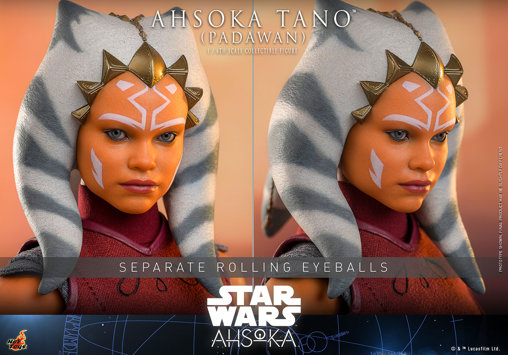 Star Wars - Ahsoka: Ahsoka Tano - Padawan, 1/6 Figur von Hot Toys