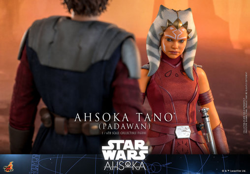 Star Wars - Ahsoka: Ahsoka Tano - Padawan, 1/6 Figur von Hot Toys