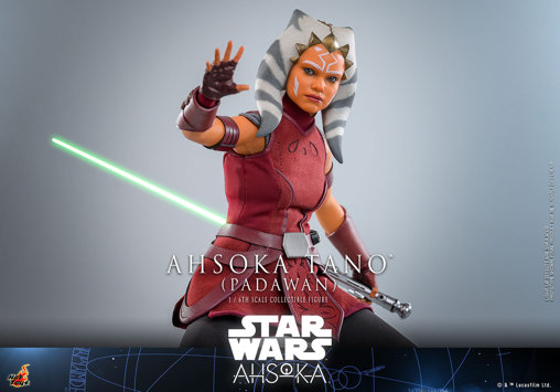 Star Wars - Ahsoka: Ahsoka Tano - Padawan, 1/6 Figur von Hot Toys