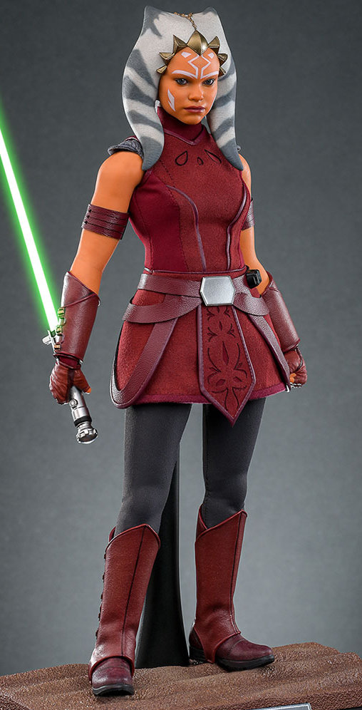 Star Wars - Ahsoka: Ahsoka Tano - Padawan, 1/6 Figur von Hot Toys