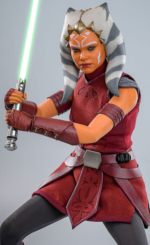 Star Wars - Ahsoka: Ahsoka Tano - Padawan, 1/6 Figur von Hot Toys