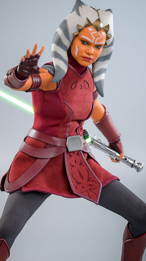 Star Wars - Ahsoka: Ahsoka Tano - Padawan, 1/6 Figur von Hot Toys