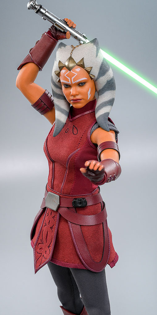 Star Wars - Ahsoka: Ahsoka Tano - Padawan, 1/6 Figur von Hot Toys