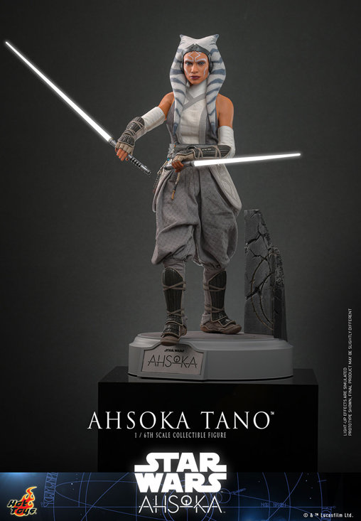 Star Wars - Ahsoka: Ahsoka Tano, 1/6 Figur von Hot Toys
