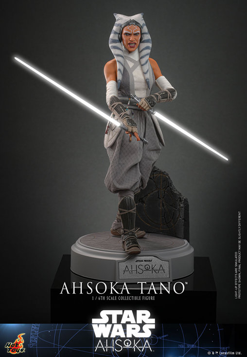 Star Wars - Ahsoka: Ahsoka Tano, 1/6 Figur von Hot Toys