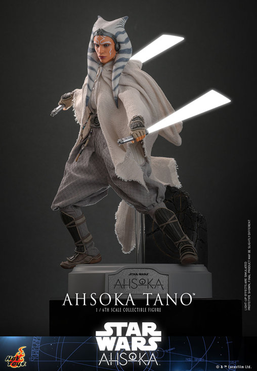 Star Wars - Ahsoka: Ahsoka Tano, 1/6 Figur von Hot Toys
