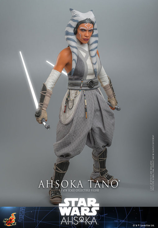 Star Wars - Ahsoka: Ahsoka Tano, 1/6 Figur von Hot Toys