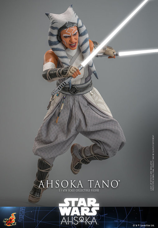 Star Wars - Ahsoka: Ahsoka Tano, 1/6 Figur von Hot Toys