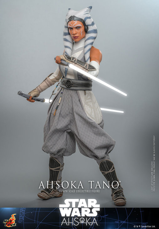 Star Wars - Ahsoka: Ahsoka Tano, 1/6 Figur von Hot Toys